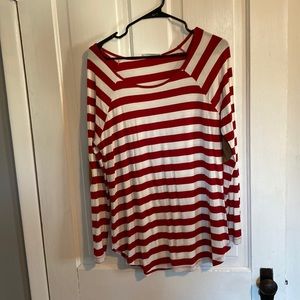 Never worn! Elbow patch tunic.